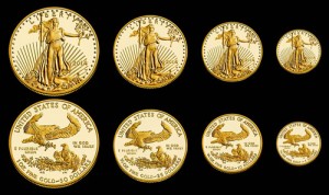 2014 Proof Gold Eagle Coins