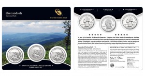 2014 Shenandoah Quarters Three-Coin Set Available