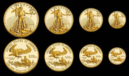 2014-W Proof American Gold Eagles