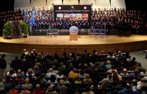 Shenandoah Quarter Launch and Coin Exchange Draw Crowds
