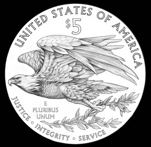 Proposed Reverse Design for American Silver Eagles