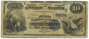 1882 $10 Date Back; Lyons-Treat Signatures Mark New Banknote Variety