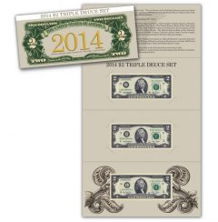2014 $2 Triple Deuce Sets Feature Matching Serial Numbers