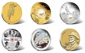2014 Australian Silver and Gold Coin Releases for May