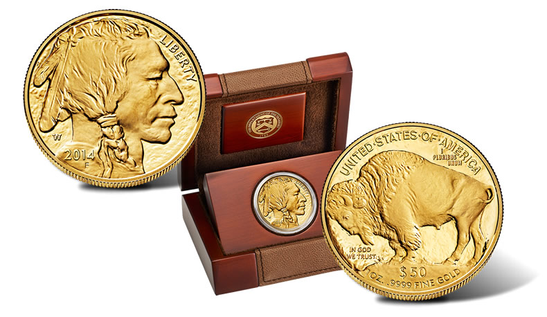 2014-W Proof American Buffalo Gold Released | CoinNews