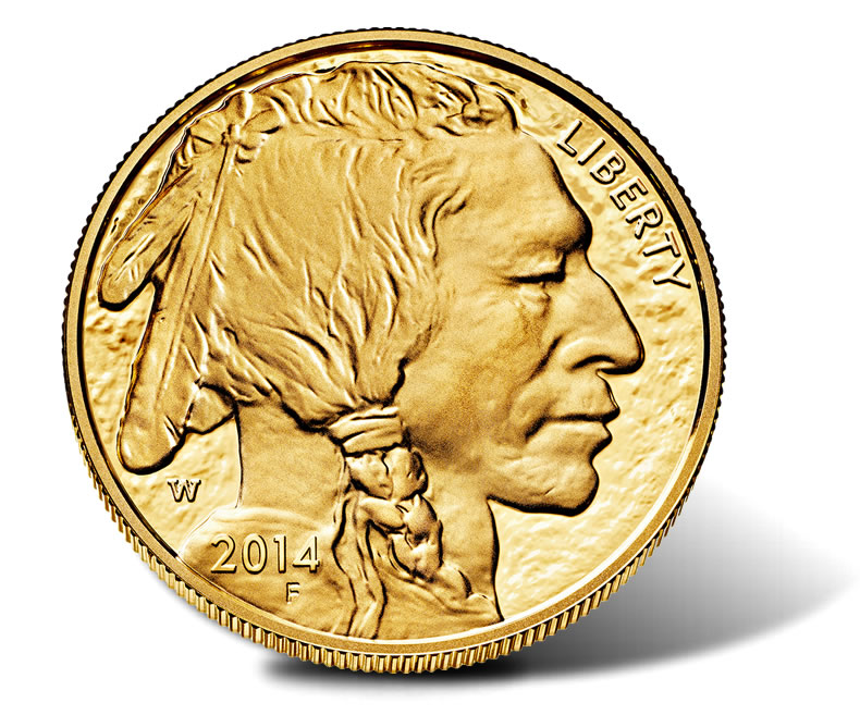 Details about   2014 $50 Gold Coin 24k Gold Plated Tribute COPY  Indian Head Front Buffalo Back 