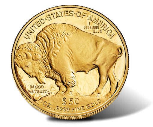 2014-W $50 Proof American Buffalo Gold Coin - Reverse