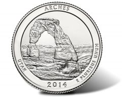 Arches National Park Quarter Ceremony, Coin Exchange and Coin Forum