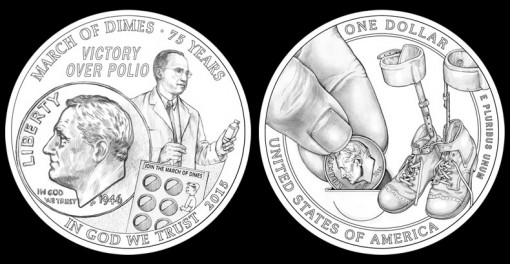 CFA Recommended Designs for the 2015 March of Dimes Silver Dollar