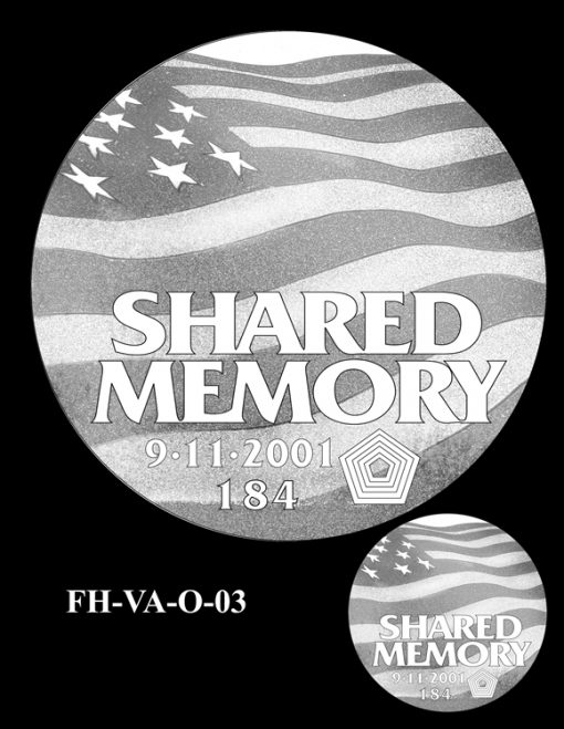 Fallen Heroes Pentagon Memorial Medal Design Candidate FH-VA-O-03