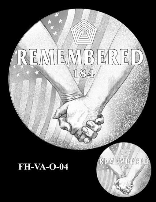 Fallen Heroes Pentagon Memorial Medal Design Candidate FH-VA-O-04