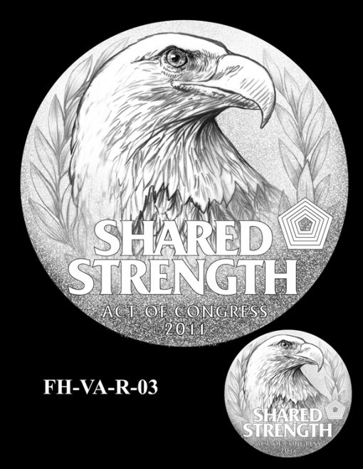 Fallen Heroes Pentagon Memorial Medal Design Candidate FH-VA-R-03