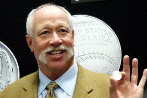 National Baseball Hall of Famer'Goose' Gossage Visits Denver Mint