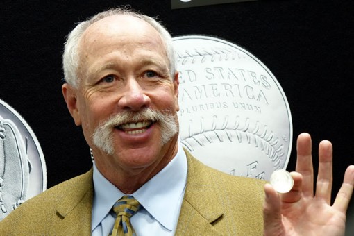 Goose Gossage and Baseball Coin