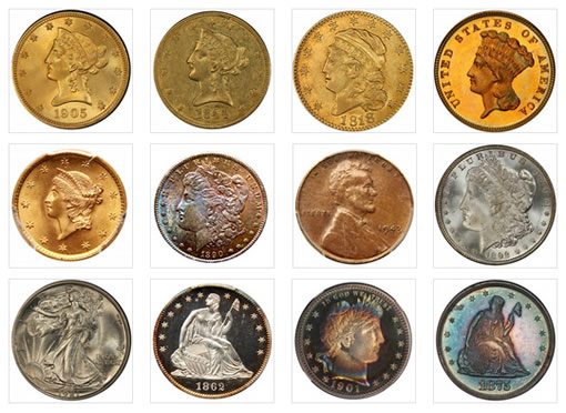 Legend-Morphy Rare Coin Regency Auction VII Highlights