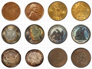 Legend-Morphy Rare Coin Regency Auction VII on May 22