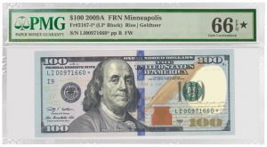 PMG Star Designation for Notes with Exceptional Eye Appeal