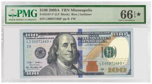 PMG Star Designation for Notes with Exceptional Eye Appeal PMG Star Designation for Notes with Exceptional Eye Appeal