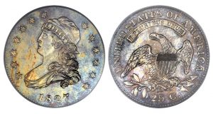 1827/3/2 Capped BuHeritage to Offer Part I of Eugene H. Gardner Collectionst quarter