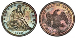 Heritage Selling 30 US Patterns Coins from Bass Collection Heritage Selling 30 US Patterns Coins from Bass Collection