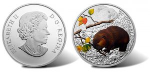 2014 Baby Beaver Coin Begins Canadian Baby Animal Series