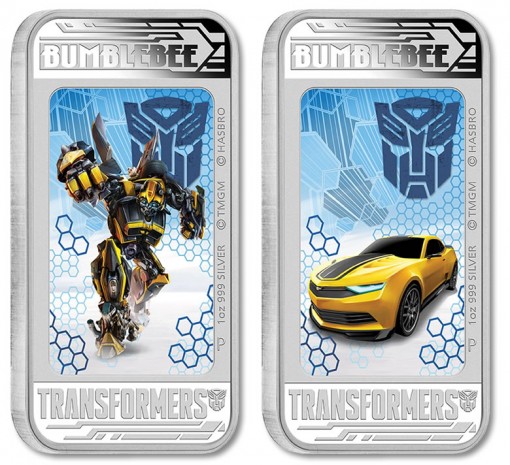 2014 Bumblebee, Transformers 4 Lenticular Coin