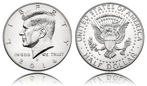2014 50th Anniversary Kennedy Sets are $9.95 and $99.95
