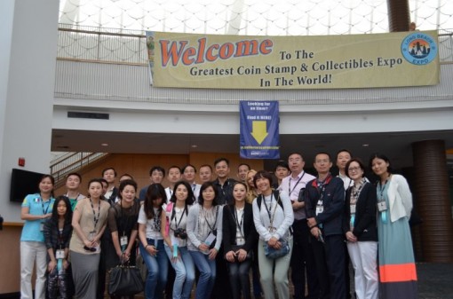 China visitors June 2014 Long Beach Expo