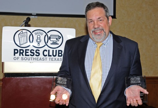 Mike Fuljenz, Press Club awards