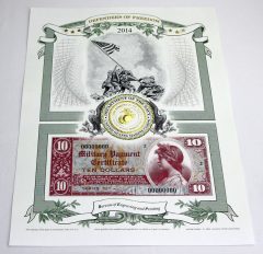 2014 Marines Intaglio Print from Defenders of Freedom Series 2014 Marines Intaglio Print from Defenders of Freedom Series