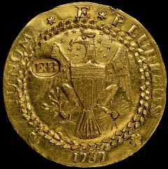 Rare 1787 Brasher Doubloon at ANA World's Fair of Money