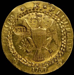 Rare 1787 Brasher Doubloon at ANA World's Fair of Money Rare 1787 Brasher Doubloon at ANA World's Fair of Money