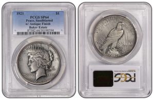 Rare Peace Dollars from 1921 and 1922 Certified by PCGS