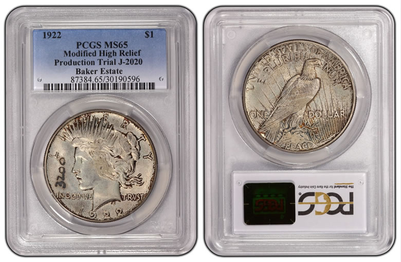 Rare Peace Dollars from 1921 and 1922 Certified by PCGS | CoinNews