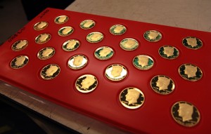 1964-2014 Proof Kennedy Half-Dollar Gold Coin to Start at $1,240 1964-2014 Proof Kennedy Half-Dollar Gold Coin to Start at $1,240