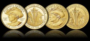 2014 Florence Harding First Spouse Gold Coins 2014 Florence Harding First Spouse Gold Coins
