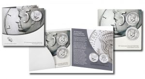 50th Anniversary Kennedy Half-Dollar Uncirculated Coin Set