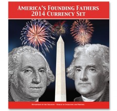 America's Founding Fathers Currency Set for 2014
