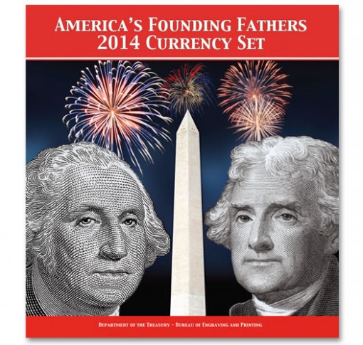 America’s Founding Fathers 2014 Currency Set
