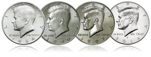 1964 Kennedy Portrait Returns for 2014 50th Anniversary Coins