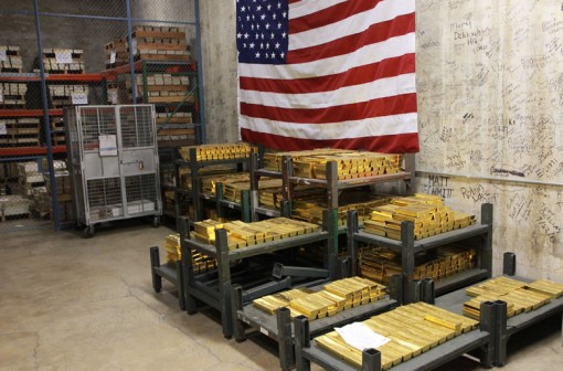 Gold and Silver Bullion Bars at West Point Mint