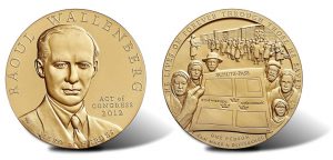 Raoul Wallenberg Awarded Congressional Gold Medal