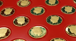 1964-2014 50th Anniversary Kennedy Gold Coin Launches