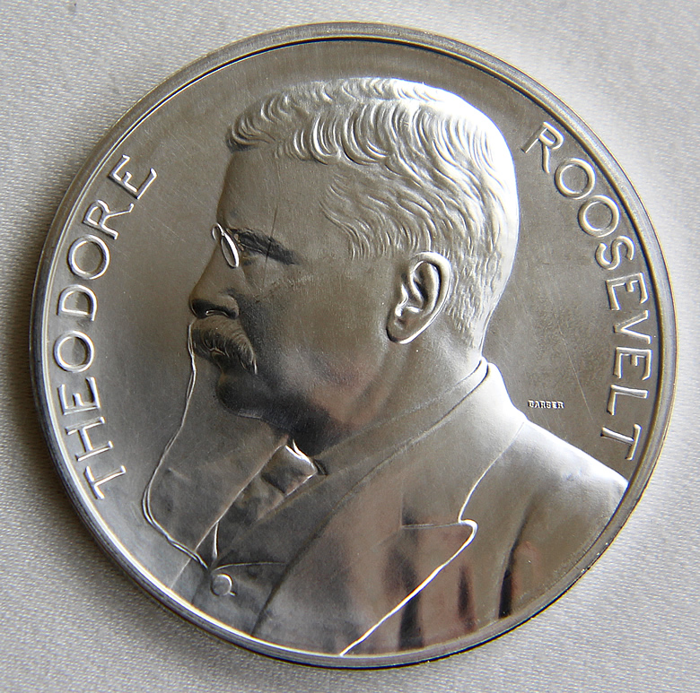 Theodore Roosevelt Presidential $1 Coin 
