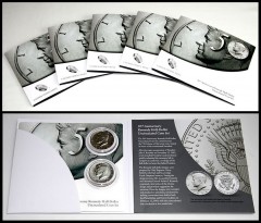Photos of 2014 Kennedy Half-Dollar Uncirculated Coin Sets