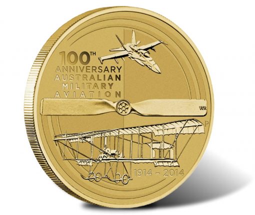 2014 Centenary of Military Aviation Coin