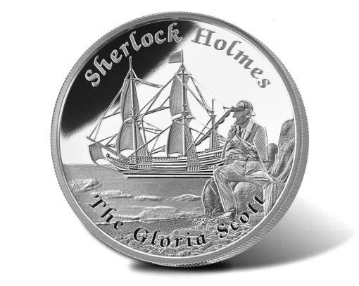 2014 Gloria Scott 1 Oz Silver Proof Coin