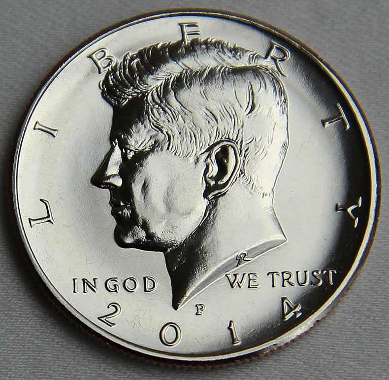 2001 P&D Kennedy Half Dollar UNC Set BU Clad no Silver 50 Cent Quarter MS Min 