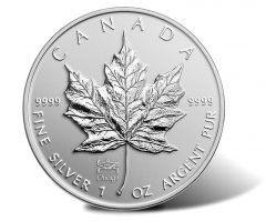 2014 Silver Maple Leaf Features Chicago ANA Privy Mark