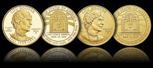 2014-W $10 Lou Hoover First Spouse Gold Coins (Proof and Uncirculated)